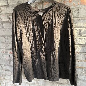 Eileen Fisher silk kimono jacket